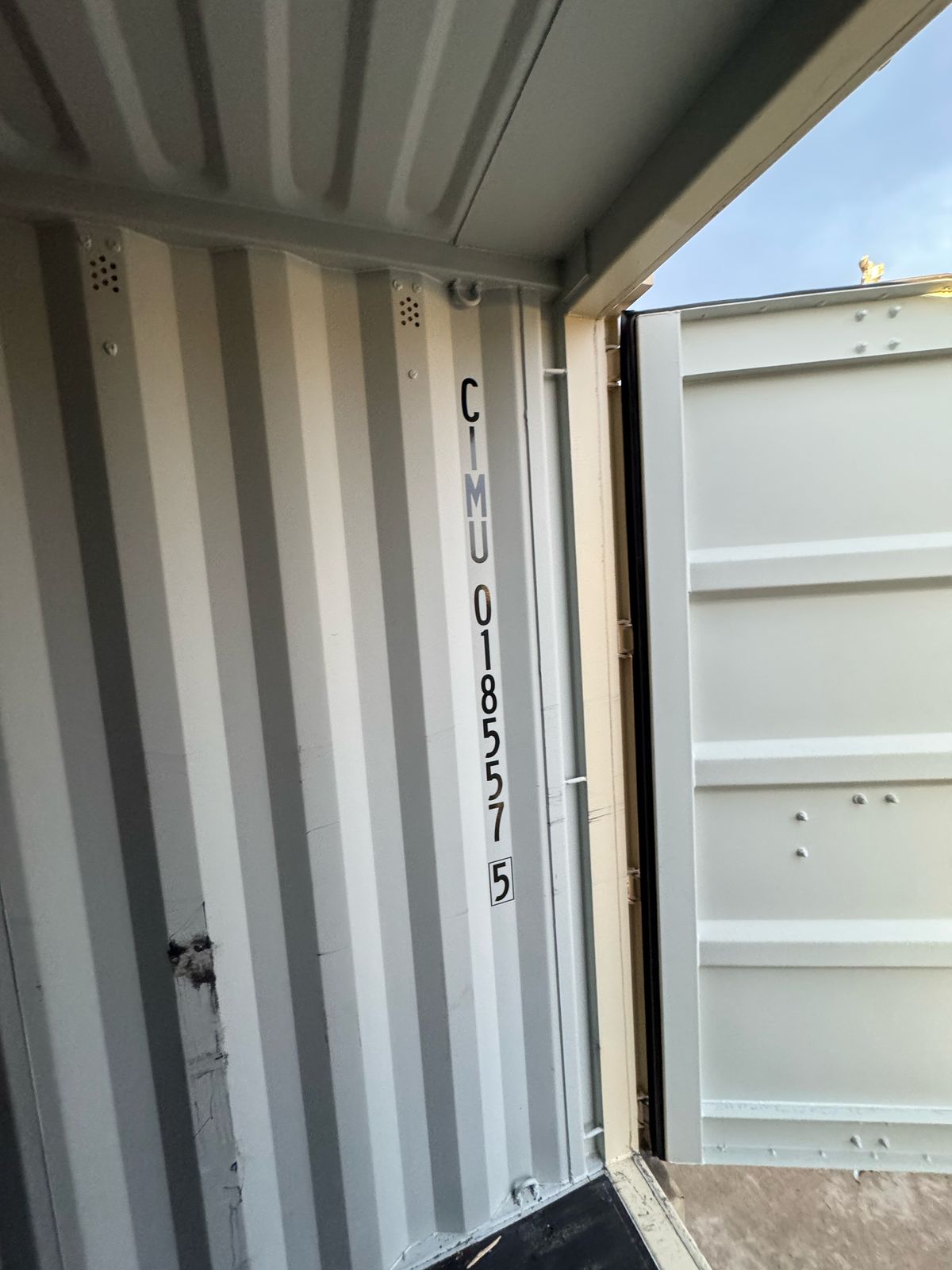 Морской контейнер CIMU0185575